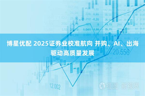 博星优配 2025证券业校准航向 并购、AI、出海驱动高质量发展
